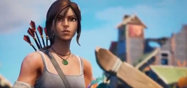 Llegan Lara Croft, Neymar y Raven la Temporada 6 de Fortnite