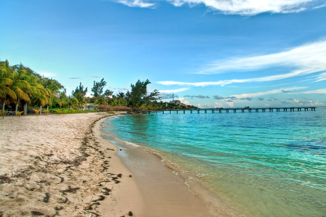 Isla Mujeres es uno de los destinos de Quintana Roo que más atrae al turismo extranjero