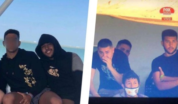 Hijo de Riquelme estuvo en Cancún, fue parte de los argentinos contagiados de COVID-19