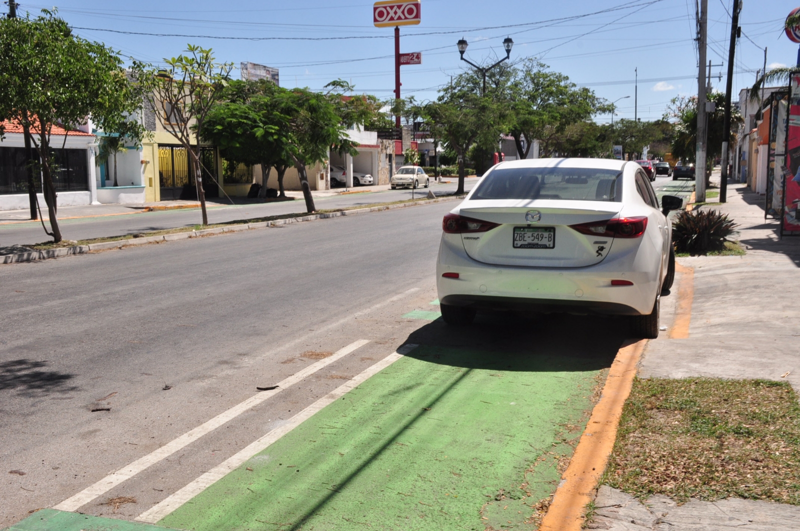 Según Flores, en la Mérida 2000 la problemática es intermitente, ya que normalmente está libre