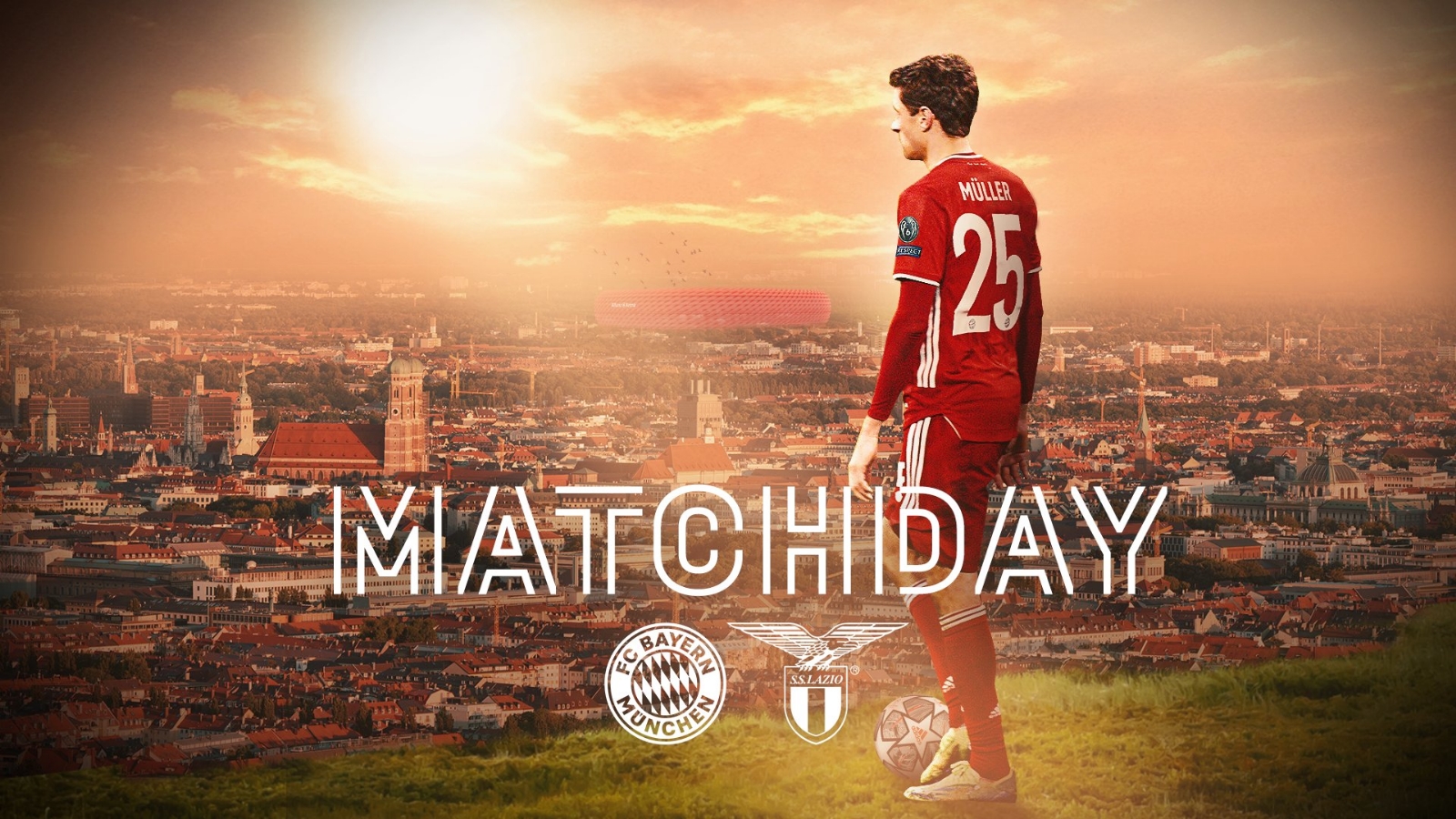 Hoy, el Bayern y la Lazio se enfrentan en la Champions League Hoy, el Bayern y la Lazio se enfrentan en la Champions League