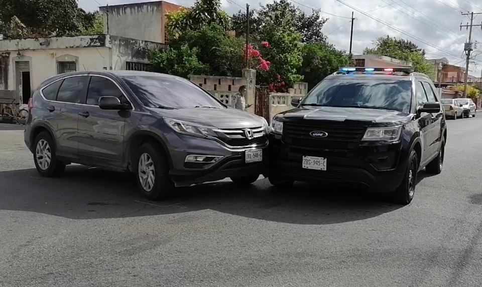 El vehículo responsable del choque tiene placas de Quintana Roo