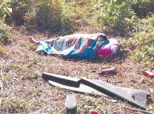 La occisa viajaba junto a sus familiares La occisa viajaba junto a sus familiares