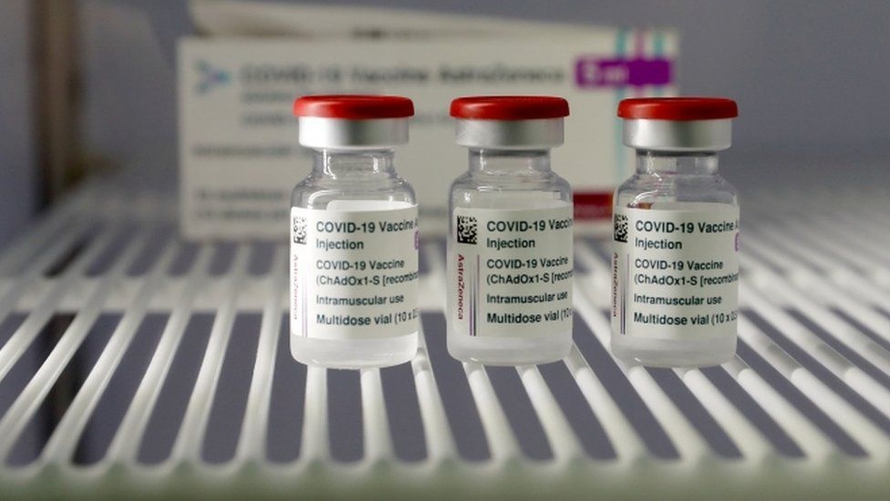 Dosis de la vacuna de AstraZeneca