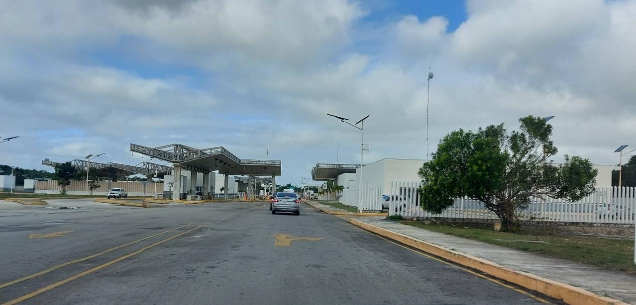 Recorrido de aduanas