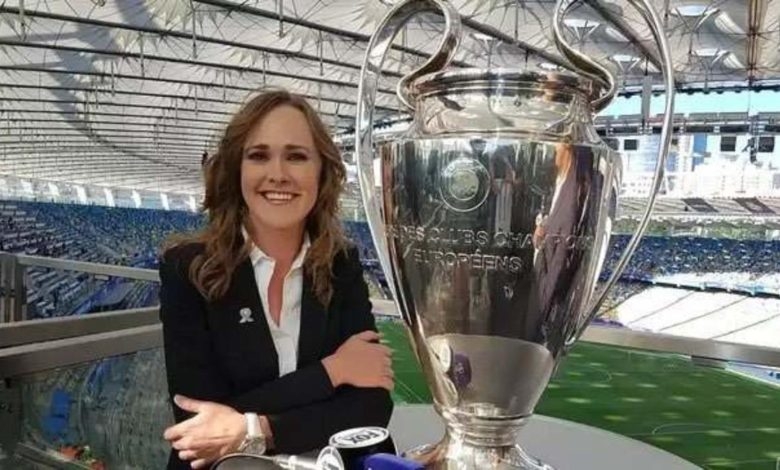 Marion Reimers protagoniza pelea con compañero en vivo: VIDEO
