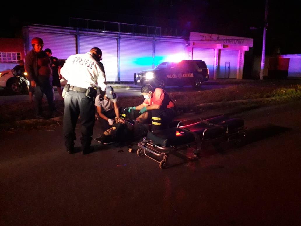 La mujer fue llevada al hospital más cercano La mujer fue llevada al hospital más cercano