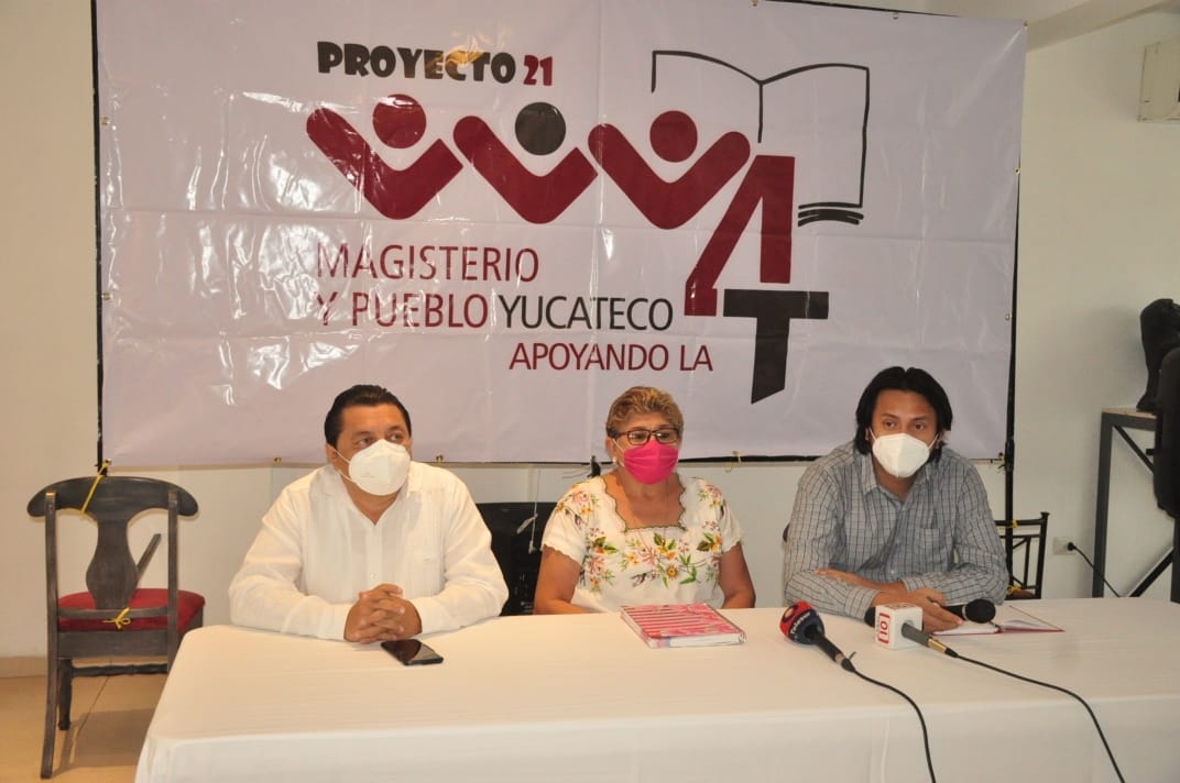 Sí se impulsará a maestros a los diferentes cargos de elección popular, por su liderazgo, señaló