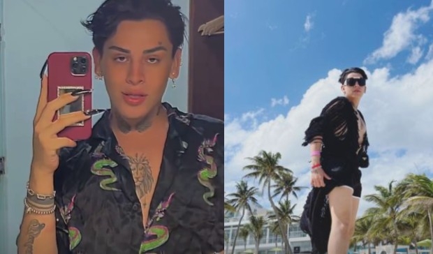 Kunno seduce a sus fans desde las playas de Cancún y visita Plaza Las Américas