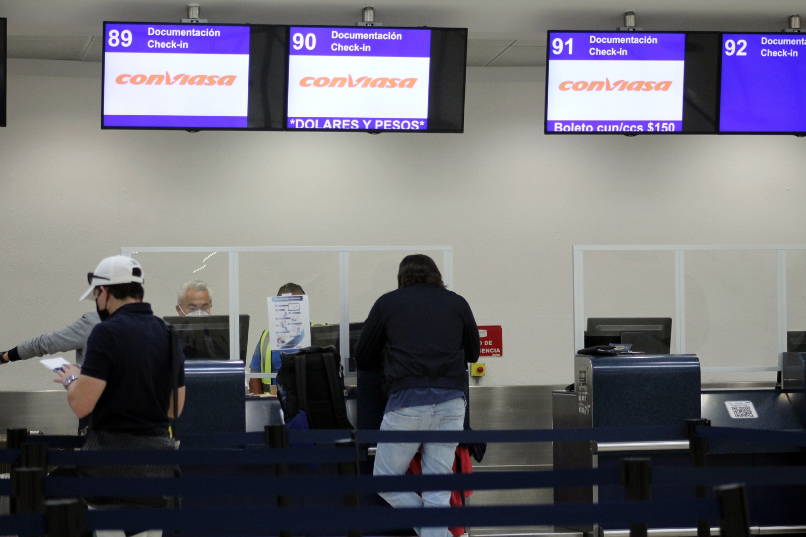 La aerolínea informó en primera instancia sobre las pruebas falsas