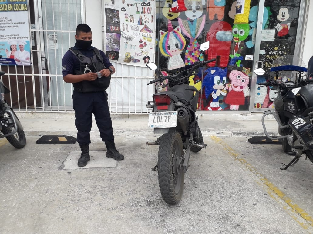 Los hombres fueron detenidos
