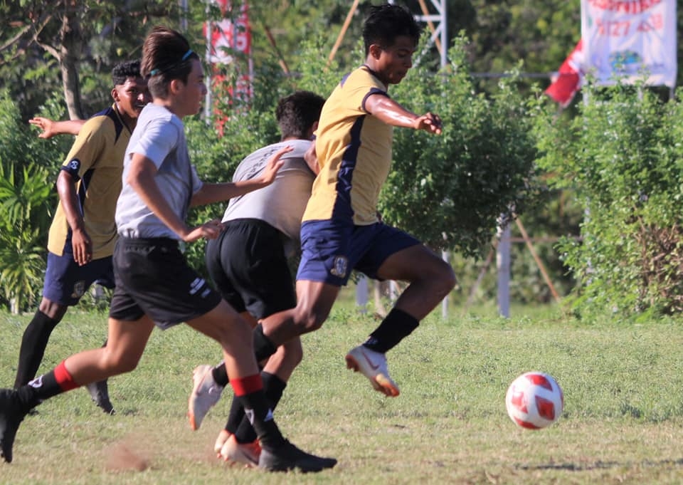 El encuentro se lleva a cabo en la unidad deportiva Tulum El encuentro se lleva a cabo en la unidad deportiva Tulum