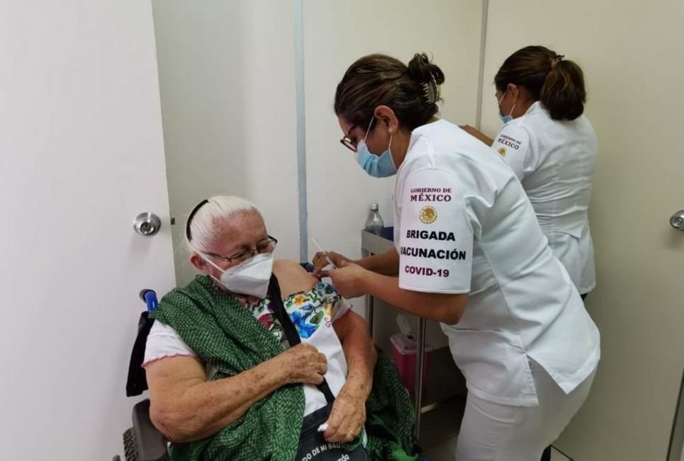 El estado de Yucatán se mantiene en color Naranja debido a la disminución de casos hospitalizados