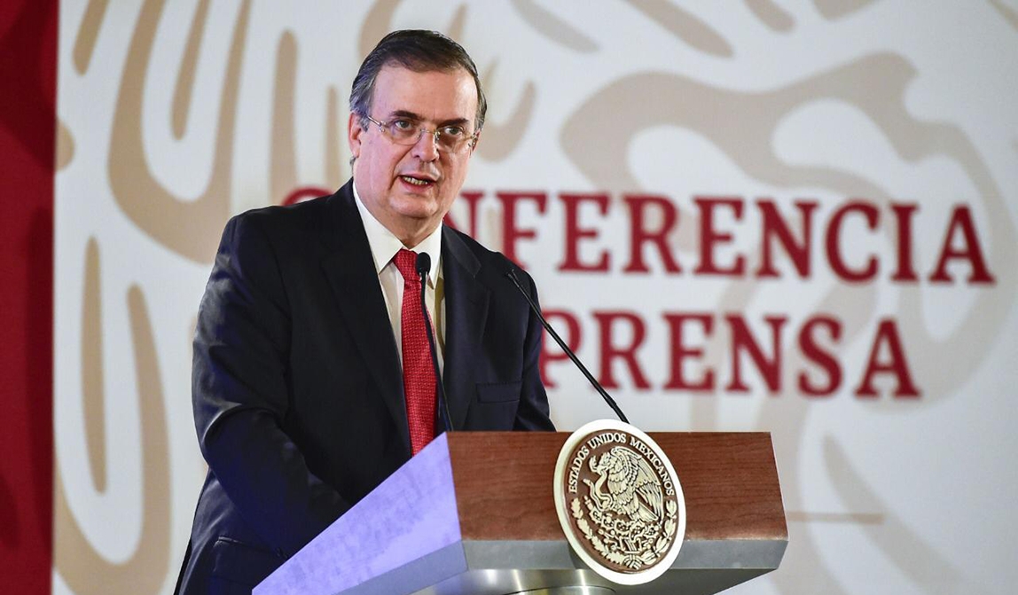 El canciller confió que  las primeras dosis estarán listas el 6 de marzo