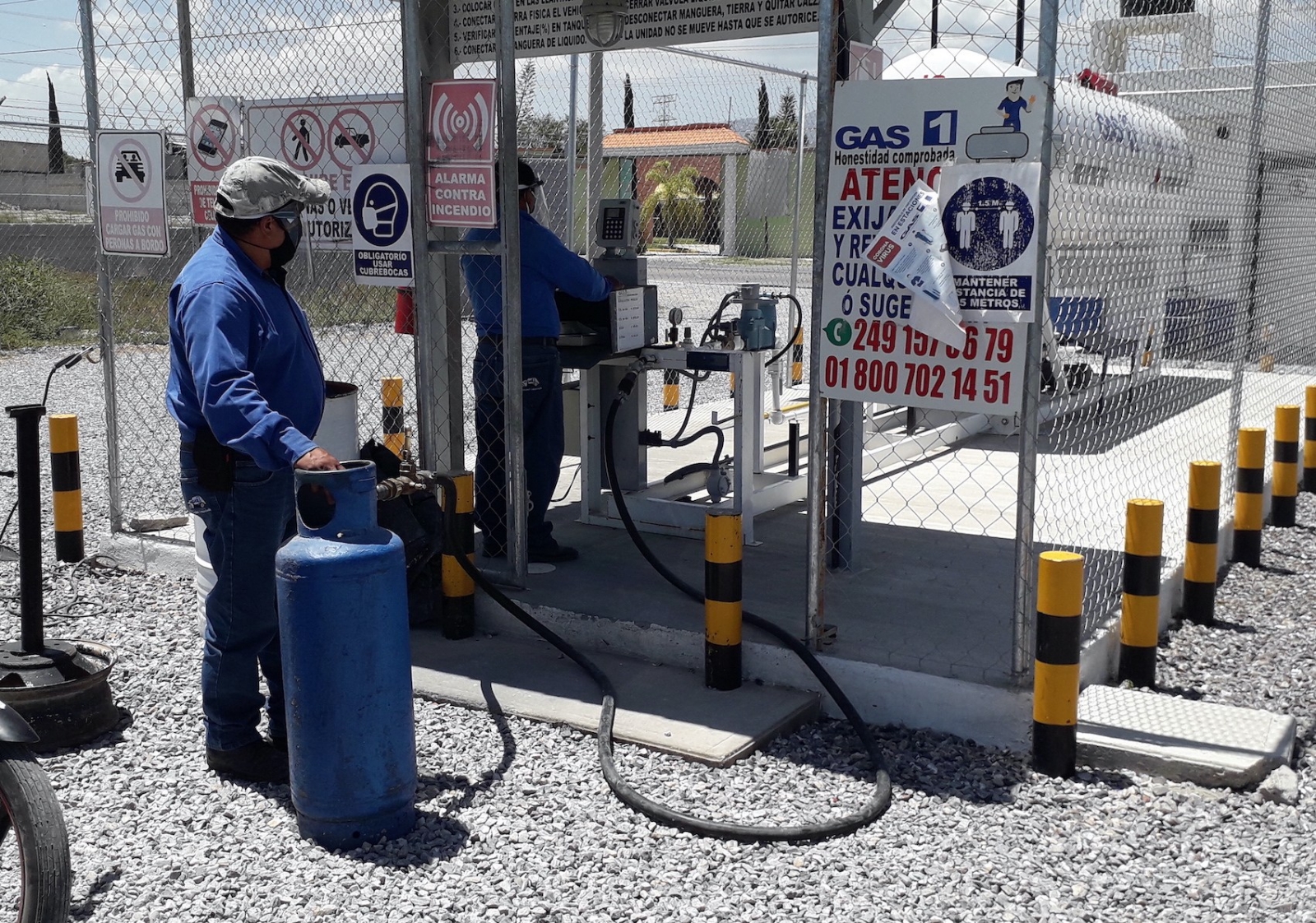 Quintana Roo tiene los precios más altos del gas licuado de petróleo de todo México