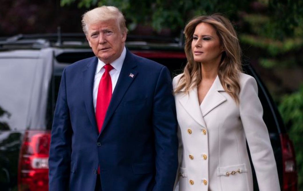Donald y Melania Trump recibieron la vacuna anticovid días antes de abandonar la Casa Blanca