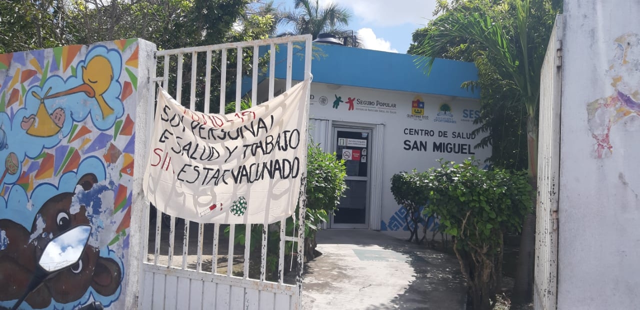 Manifestaron estar en todo su derecho de exhibir su descontento, ya que también carecen de herramientas para atender a quienes llegan con síntomas avanzados