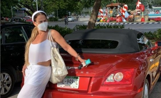 Niurka regresó a vivir a Mérida, porque le encanta la ciudad