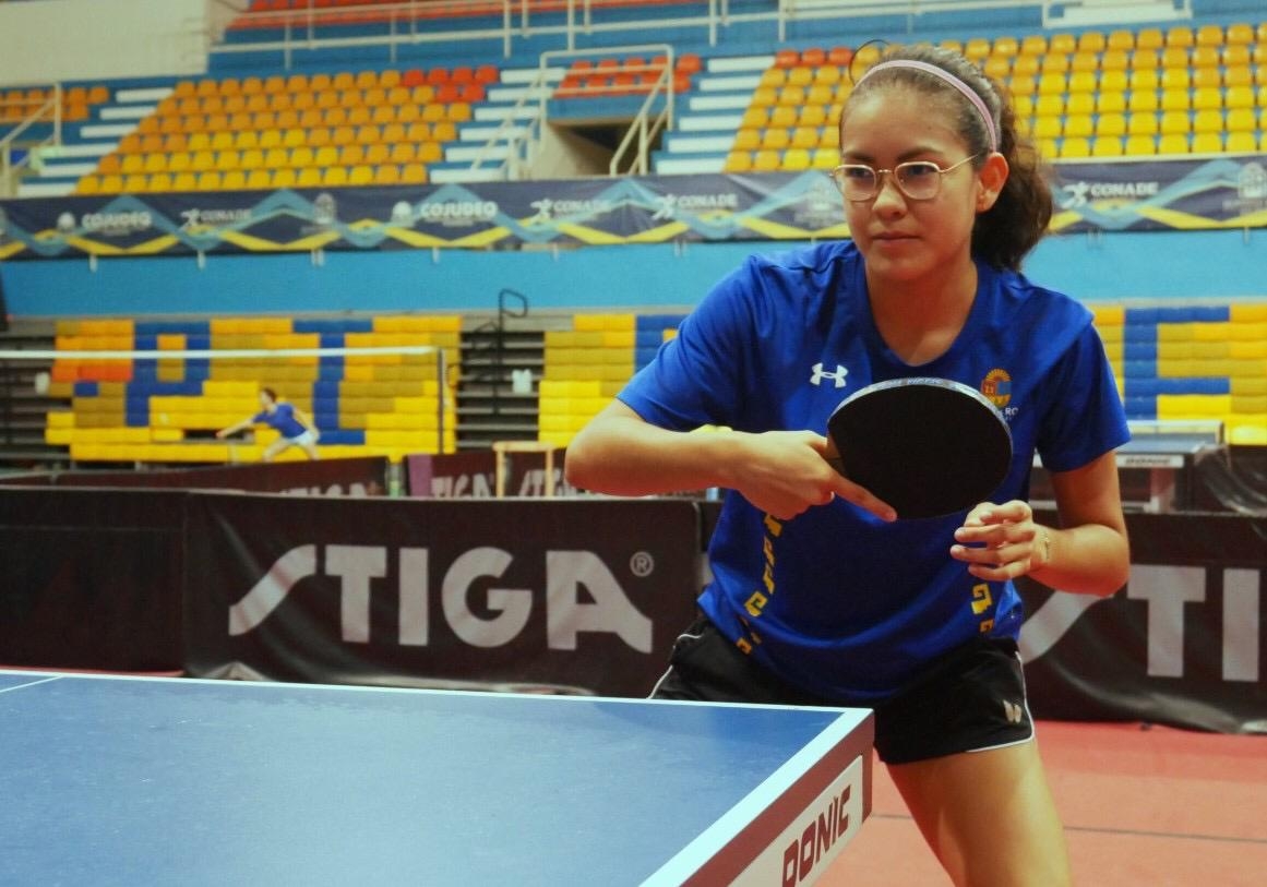 Clío Bárcenas Escalona consiguió su lugar en la selección nacional que representará a México en los Juegos Centroamericano Sub-15 y Sub-19 de Tenis de Mesa Clío Bárcenas Escalona consiguió su lugar en la selección nacional que representará a México en los Juegos Centroamericano Sub-15 y Sub-19 de Tenis de Mesa