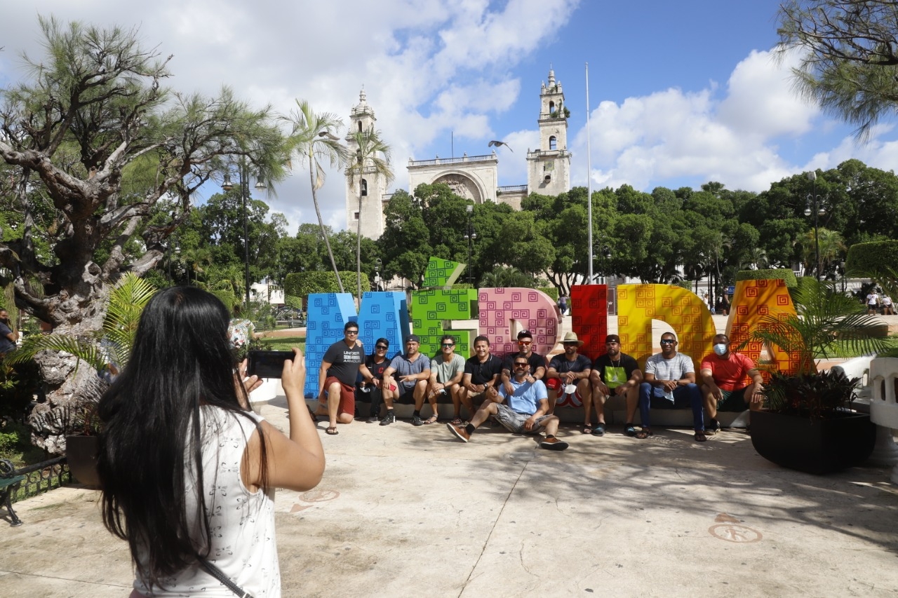 Mérida ha cambiado con el paso del tiempo Mérida ha cambiado con el paso del tiempo