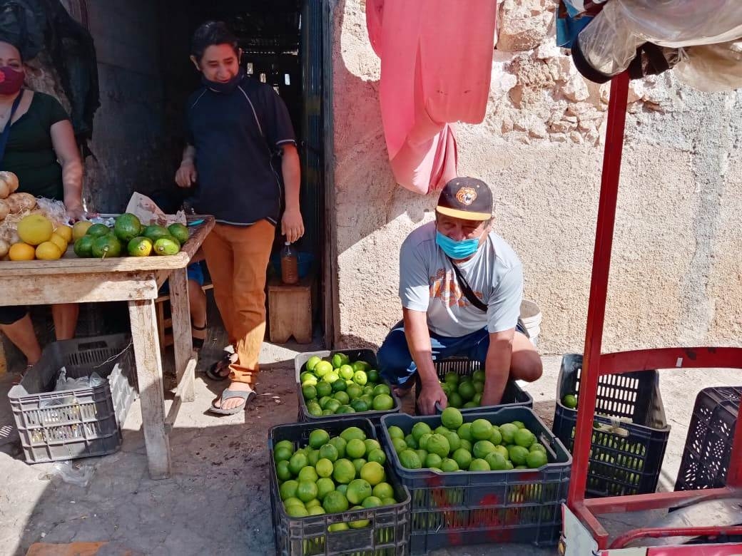 La dura crisis que se está viviendo con el limón ha causado que en municipios de Yucatán se levanten en armas para proteger sus campos