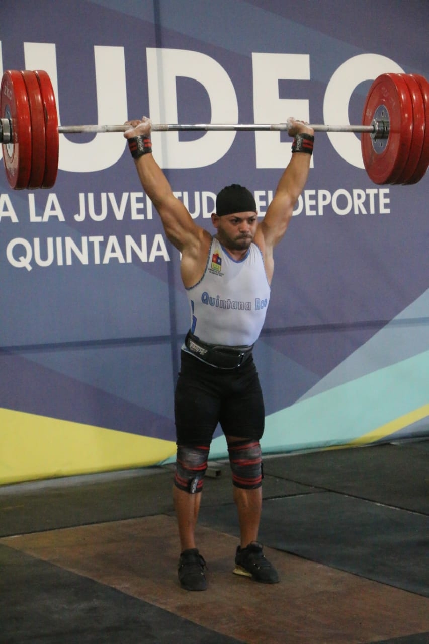 Pesistas quintanarroenses se preparan par ir al Campeonato Panamericano