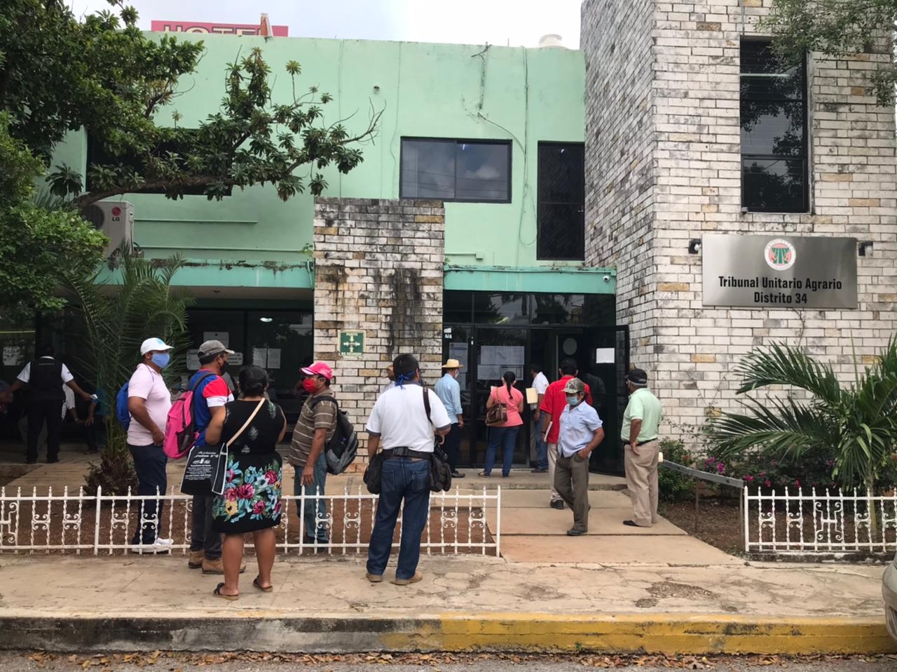 El Tribunal Agrario 34 de Mérida exhibió numerosas irregularidades en un juicio de 1994 El Tribunal Agrario 34 de Mérida exhibió numerosas irregularidades en un juicio de 1994
