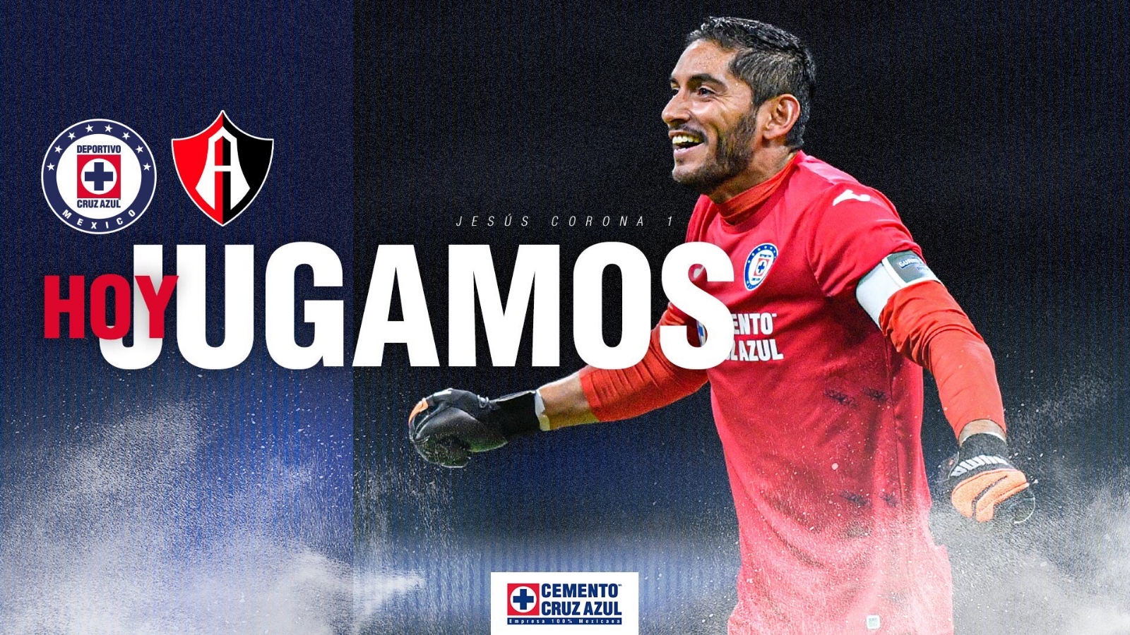 Hoy se juega el partido de Cruz Azul vs Atlas Hoy se juega el partido de Cruz Azul vs Atlas