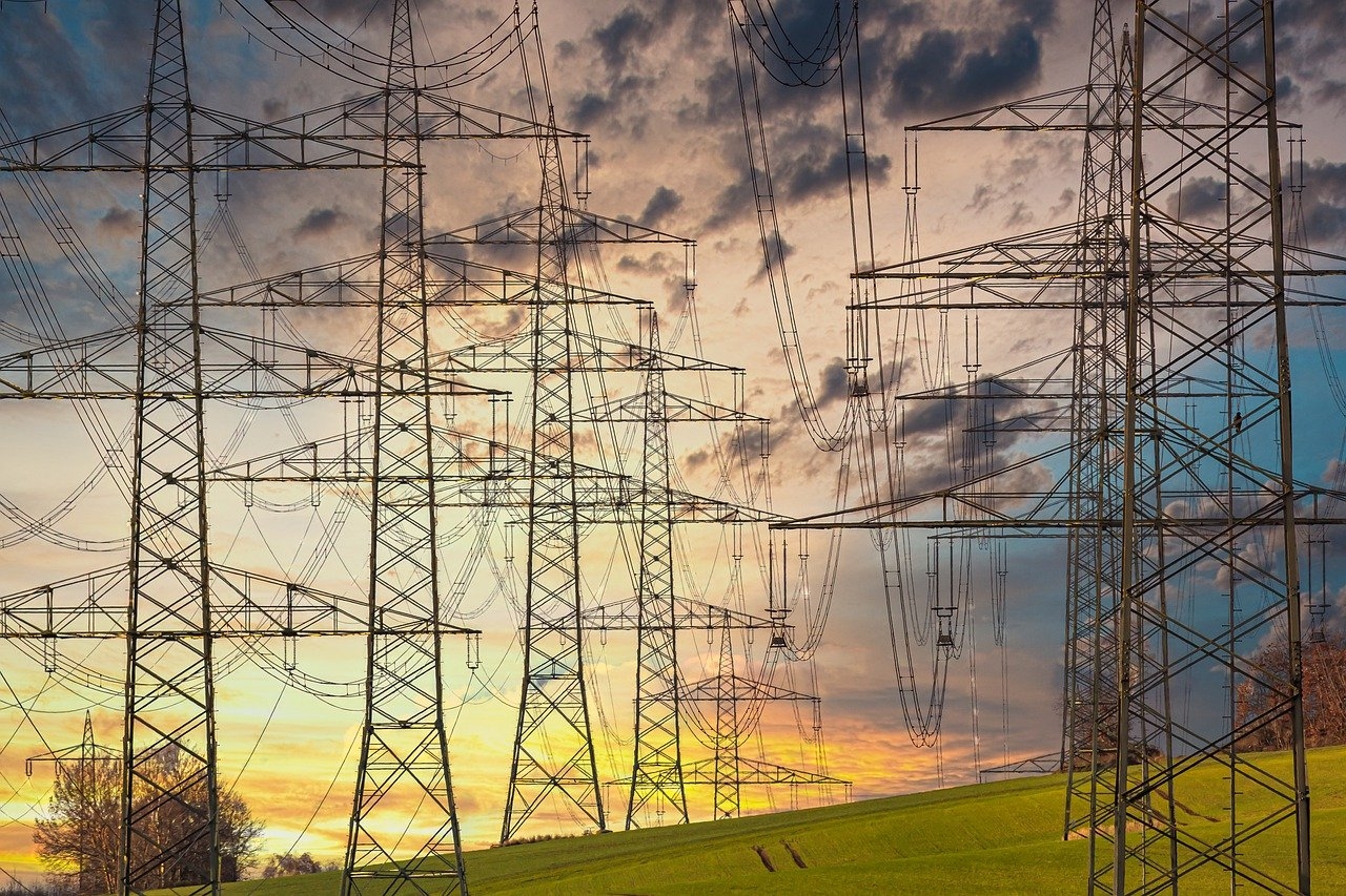 Torres de energía Torres de energía