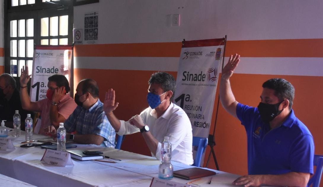 Directores de la Región 8 de México sostuvieron una reunión de trabajo en Campeche