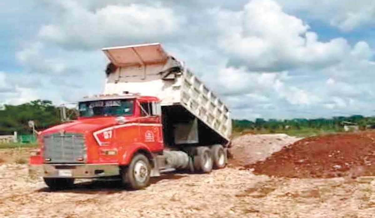 Actualmente, los volqueteros se abastecen de 21 bancos de materiales