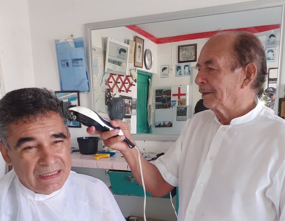 “El Mudito” fue un destacado deportista y forma parte de la historia de Cozumel por pionero en barbería