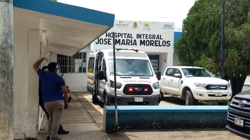 Urge un hospital que sirva a la comunidad de José María Morelos, señala médico del municipio Urge un hospital que sirva a la comunidad de José María Morelos, señala médico del municipio