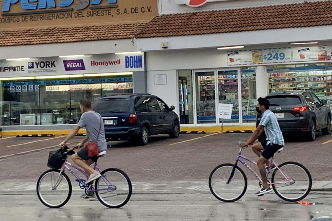 Aumenta el robo de bicicletas en Playa del Carmen Aumenta el robo de bicicletas en Playa del Carmen