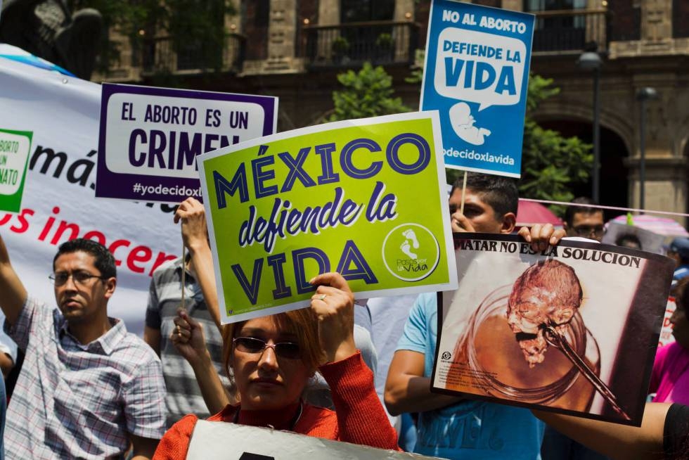 La Arquidiócesis Primada de México remarcó su postura en contra del aborto