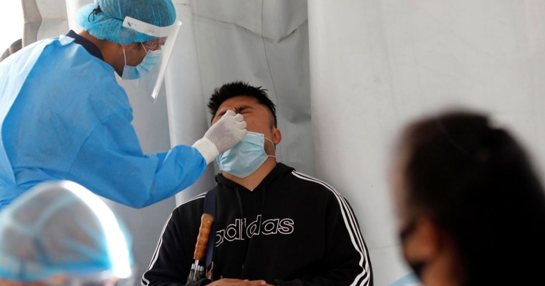 En Yucatán hay un total de 37 mil 587 casos confirmados de coronavirus