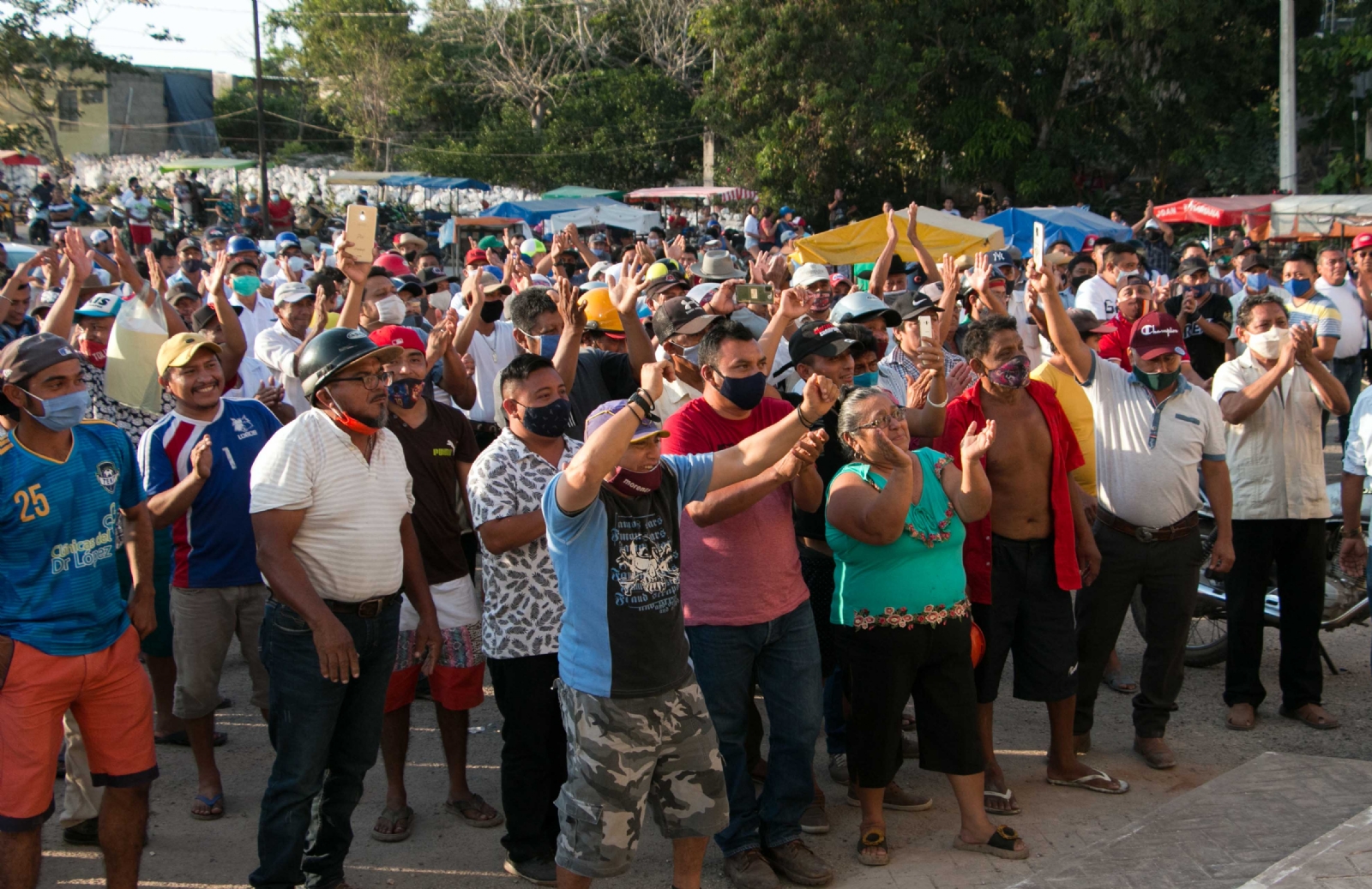10 unidades de la SSP resguardaron el evento