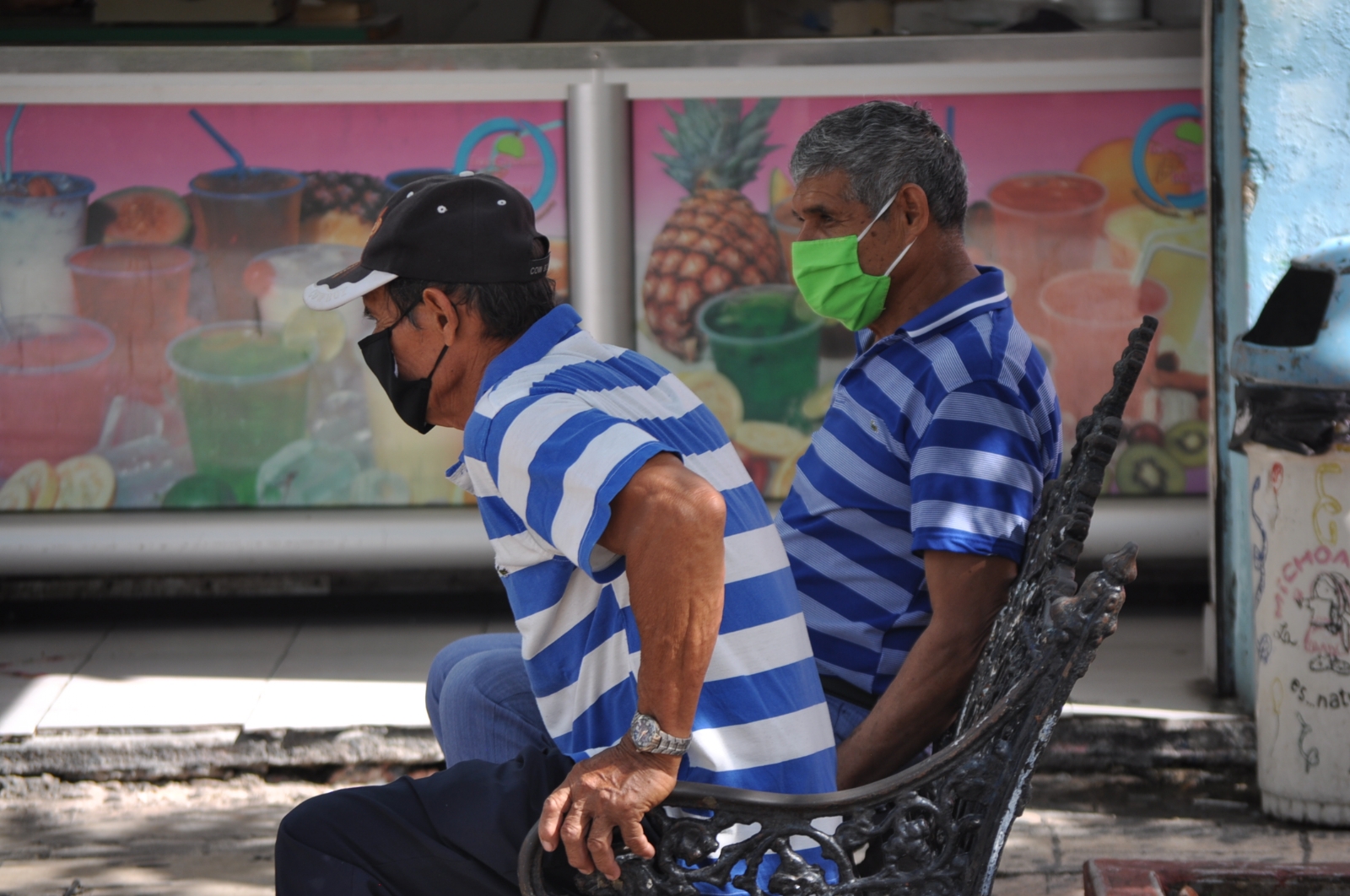 Se espera una temperatura mínima de 22 grados centígrados Se espera una temperatura mínima de 22 grados centígrados