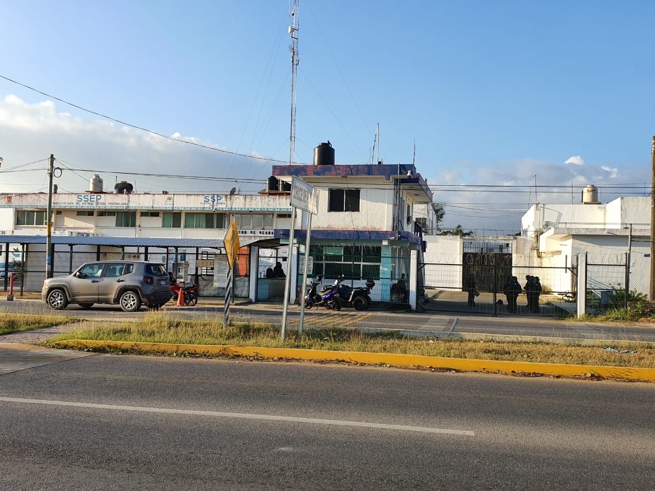 El interno pretendía escapar del centro penitenciario