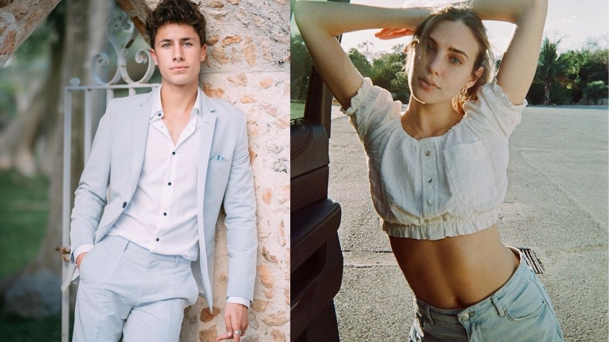 Juanpa Zurita y Macarena Achaga blanquean su romance
