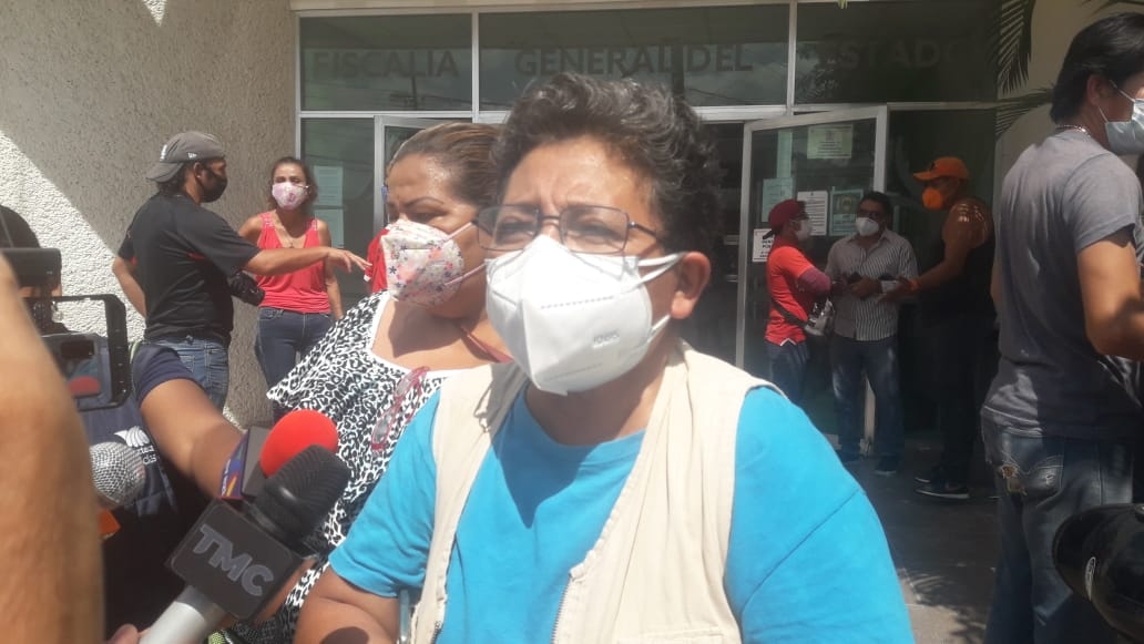 Doña Guadalupe asegura que llegará hasta las últimas consecuencias Doña Guadalupe asegura que llegará hasta las últimas consecuencias