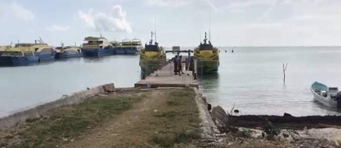 Jetway adapta su terminal en Puerto Juárez, pese a bloqueo de Ultramar