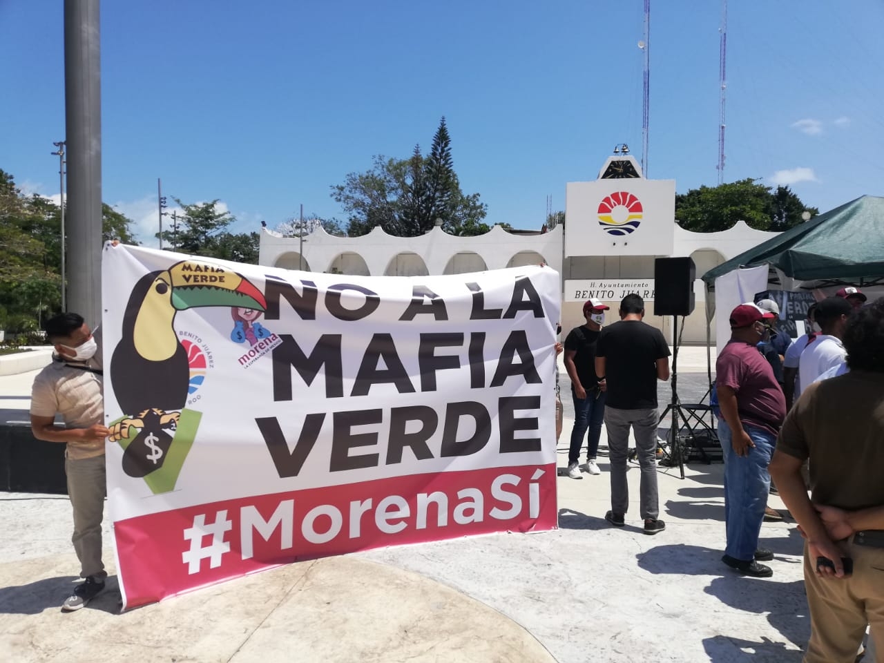 No quieren a los candidatos del PVEM