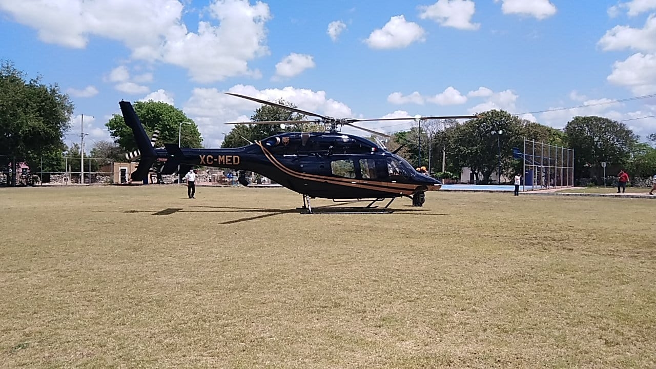El paciente fue llevado de urgencia a otro centro médico El paciente fue llevado de urgencia a otro centro médico