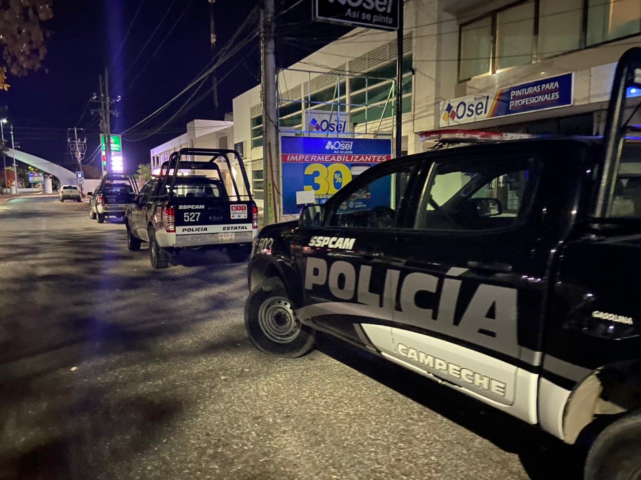 Los hombres se encuentran bajo resguardo del Ministerio Público Los hombres se encuentran bajo resguardo del Ministerio Público