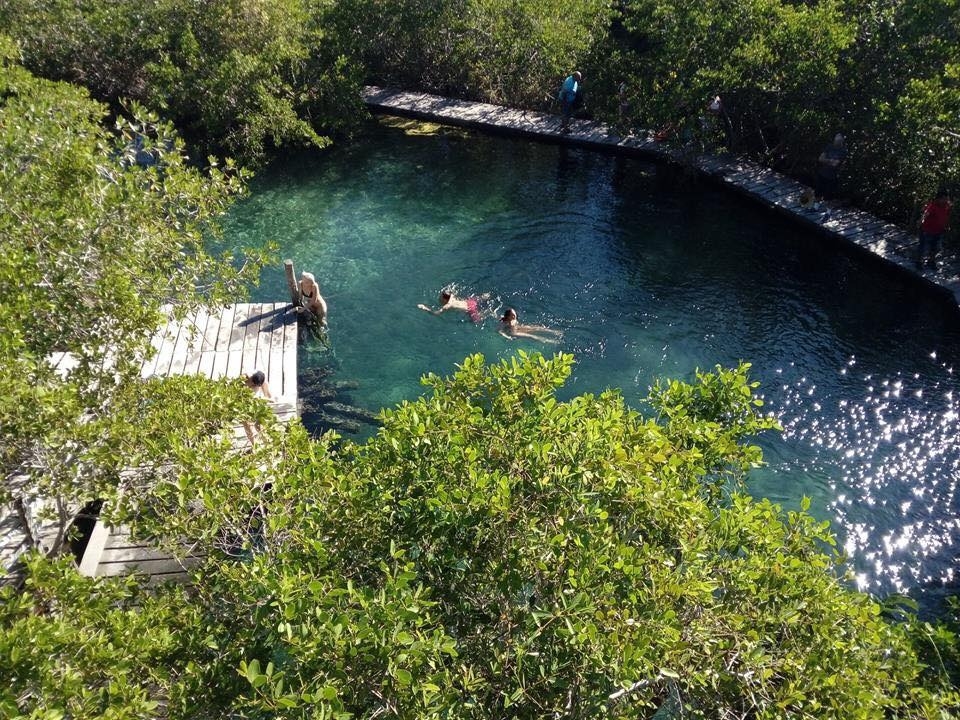 Yalahau, una maravilla de la naturaleza Yalahau, una maravilla de la naturaleza