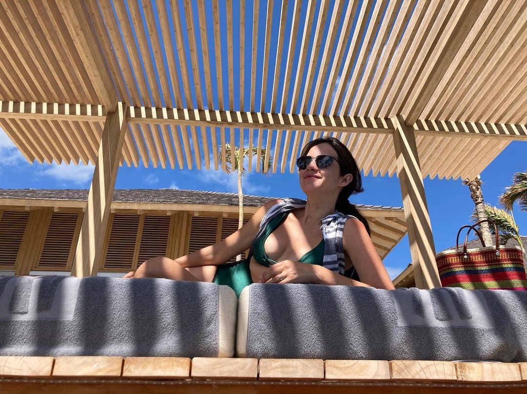 La intérprete de 'Cobarde' muestra lo contenta que se encuentra de estar en Playa del Carmen La intérprete de 'Cobarde' muestra lo contenta que se encuentra de estar en Playa del Carmen