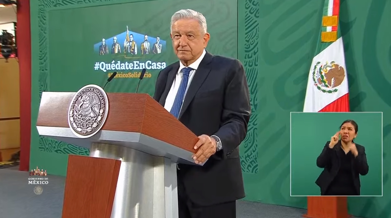 AMLO pide que se respete la elección del pueblo AMLO pide que se respete la elección del pueblo