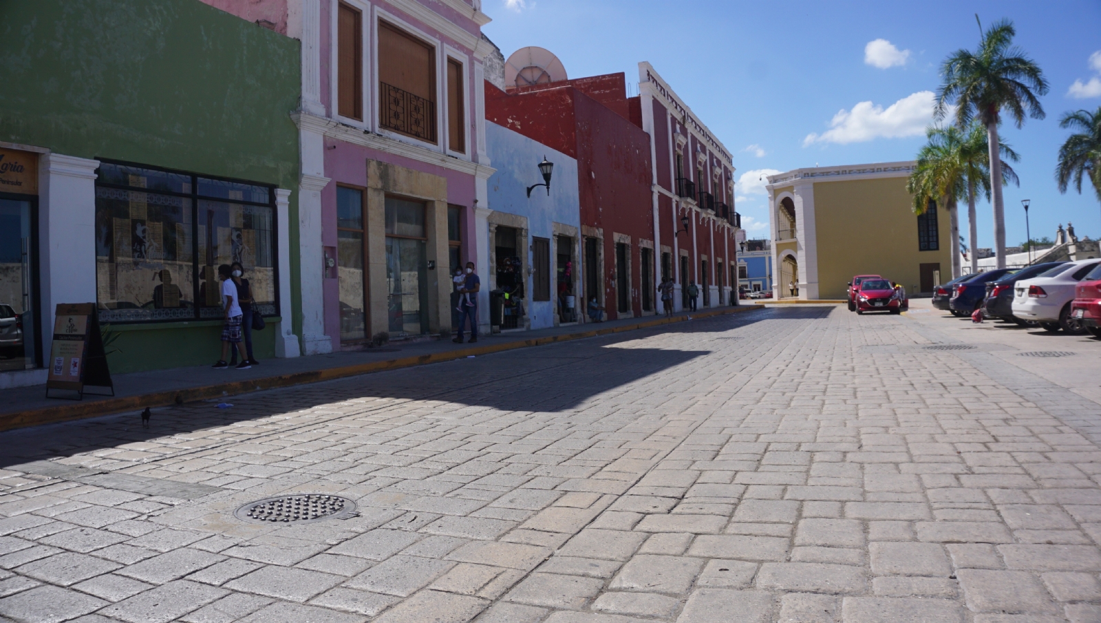 Establecimientos del Centro Histórico dejaron de abrir sus puertas por la contigencia sanitaria del SARS-CoV-2 Establecimientos del Centro Histórico dejaron de abrir sus puertas por la contigencia sanitaria del SARS-CoV-2