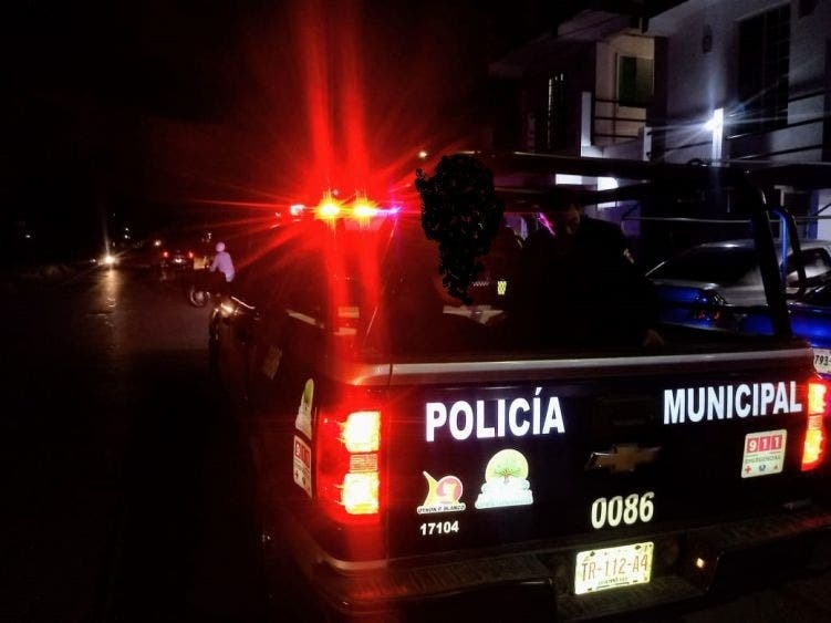 Las autoridades acudieron al sitio